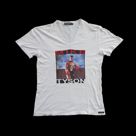 Dolce And Gabbana Mike Tyson 3D T